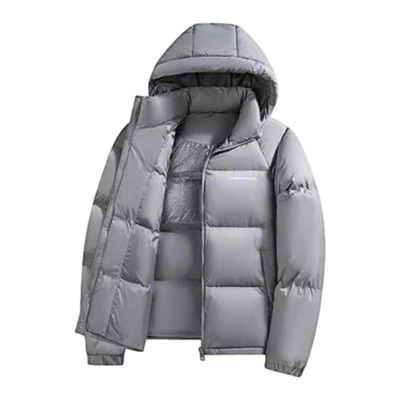 Parka invernale in piumino pesante