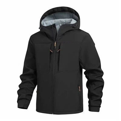 Capispalla Softshell con cappuccio