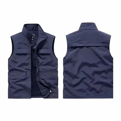 Gilet multi-tasche